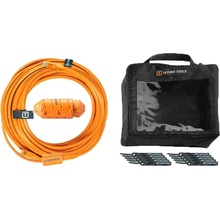 Tether Tools CUC31B-ORG Boost USB-C na USB 3.0 Micro B aktivní produžovací, 9,4m, oranžový