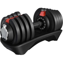 YAHEETECH Nastavitelná sada činek 614639 12 činek v 1 1,5 kg až 18 kg