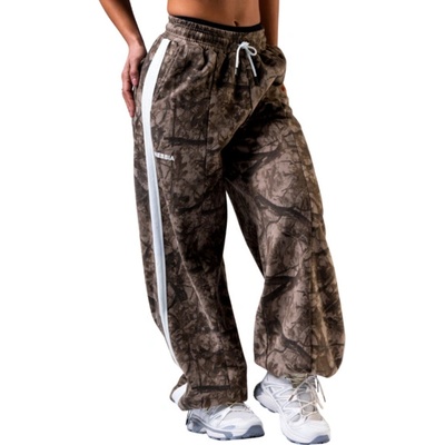Nebbia Oversized tepláky POWER Camo bledé