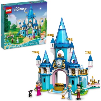 LEGO® Disney 43206 Zámok Popolušky a krásneho princa