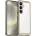 HQWear Калъф Outer Space с гел рамка за Samsung Galaxy S25 - Clear Black (5907769367854)