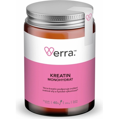 Verra Kreatin Monohydrát 200 g