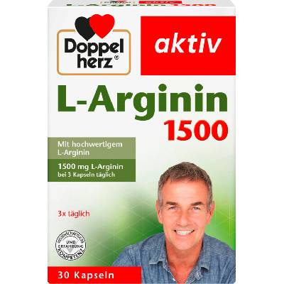 Doppelherz aktiv L-аргинин 1500 - 30 броя