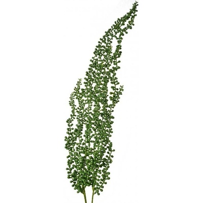 Clayre & Eef Zelená umělá převislá rostlina starček - 74 cm - Clayre & Eef