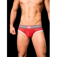 Barcode Berlin Bond Street Red White jocksy