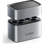 ORICO Зарядно за презареждаеми AA литиеви батерии - Orico EnerVault AA Lithium Battery Charger with Storage Function (EV8-EP)