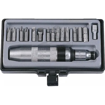 FORCE Ударна отвертка c накрайници Force JN66252 17 части (JN66252)