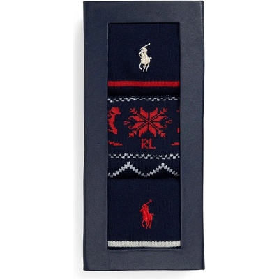 Ralph Lauren Чорапи Polo Ralph Lauren (3 чифта) в сиво 449958864 (449958864)