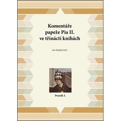 Komentáře papeže Pia II. ve třinácti knihách