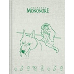 Abrams & Chronicle Books Studio Ghibli Princess Mononoke Notebook | Studio Ghibli