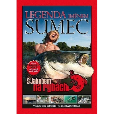 Vágner jakub: s jakubem na rybách - legenda jménem sumec DVD