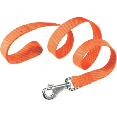 Ferplast Club G - Повод за кучета, 120 см/ 20 мм. - оранжев