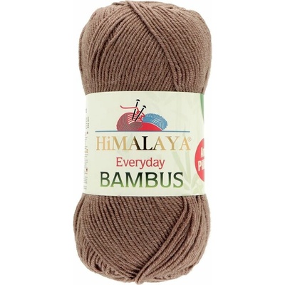 Himalaya Everyday Bambus 236-35 čokoládová hnedá