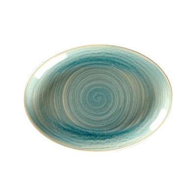 RAK Porcelain Spot talíř oválný 21 cm safírový SSRNNOP21-12