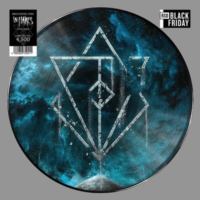 In Flames - Breathing Fire In Flames Live 2024 Picture Vinyl LP