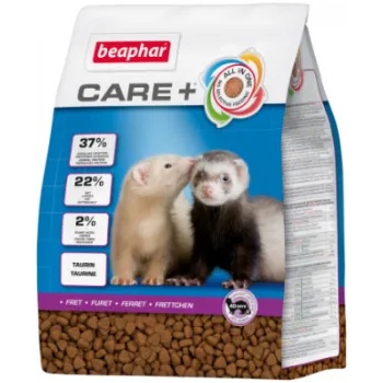 Image 1 of Beaphar Care + Super Premium - храна за порче 2кг