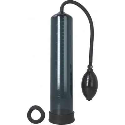 Shots Toys Пенис помпа Pumped Classic XL Extender черна