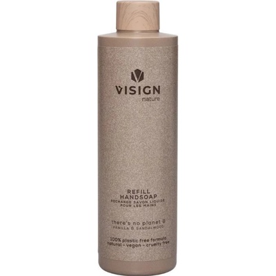 Visign Nature There's No Planet B Mýdlo na ruce náhradná náplň 250 ml