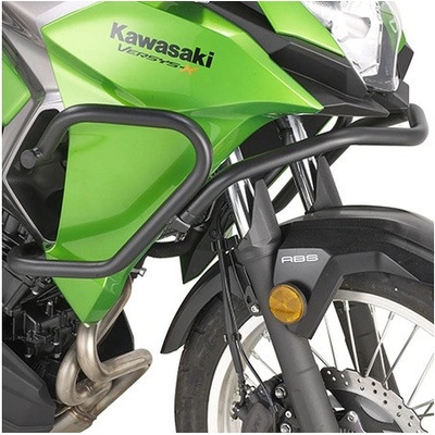 KAPPA KN4121 - ochranný padací rám (čierny) L+P KAWASAKI Versys X 300 (17-19)