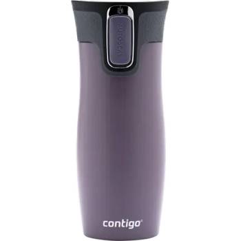 Contigo Термочаша от неръждаема стомана CONTIGO West Loop Dark Plum (2104579)