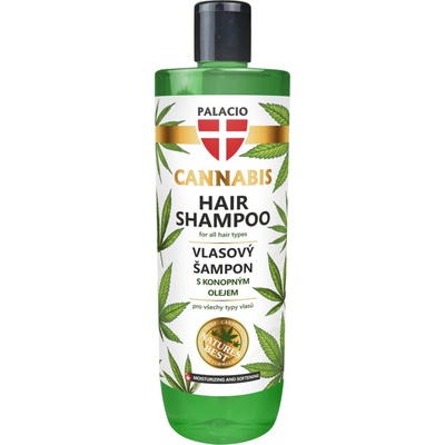 Herbal Therapy Konopný jemný vlasový šampon 500 ml