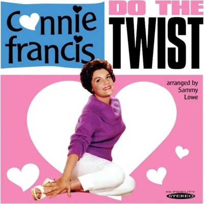 Francis Connie - Do The Twist CD
