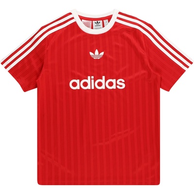 Adidas Тениска червено, размер 164