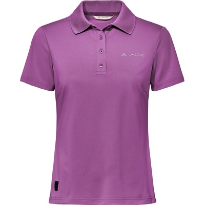 Vaude Дамска поло тениска Vaude Women's Essential Polo Shirt - Magenta - размер 34 (EU) (916-1958-0811)