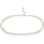 Swan Колие със сладководни бели перли 6.5-7mm R0436NW Swan
