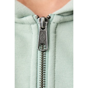 Dickies суичър с цип и качулка дамски с памук (DK0A4Y1ZB871)