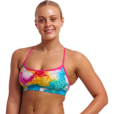 Funkita Cloudy Colours Sports Top