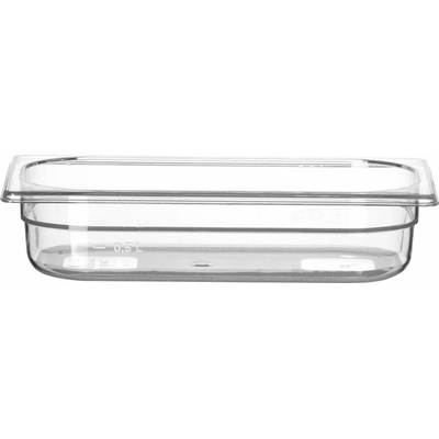Nádoba GN 1/3, HENDI, Profi Line, GN 1/3, 2,5 l, Priehľadná, 325 × 176 × 65 mm | 861530