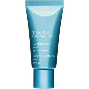 Clarins Total Eye Contour Gel освежаващ крем-гел против тъмни кръгове 20ml