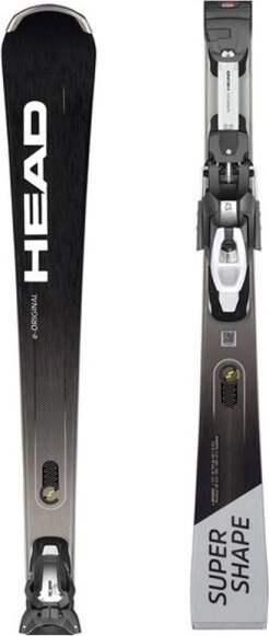 HEAD　163cm　SUPERSHEPE e-ORIGINAL Supershape e-Original Performance Ski – HEAD