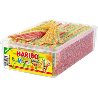 Haribo Miami kyselé pásky 1125 g