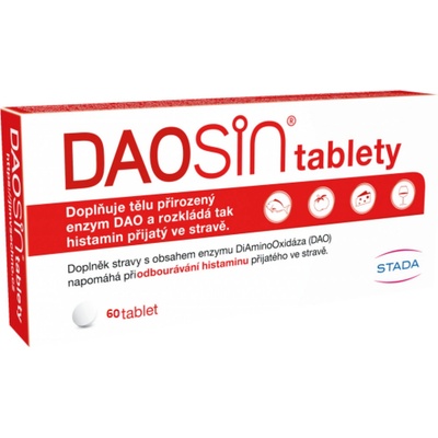 DaoSiN 60 tablet – Zboží Dáma