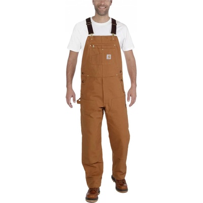 Carhartt WIP Мъжки ежедневен панталон Carhartt Bib Overall Casual trousers - Carhartt Brown - размер 36 (007-1837-0236)