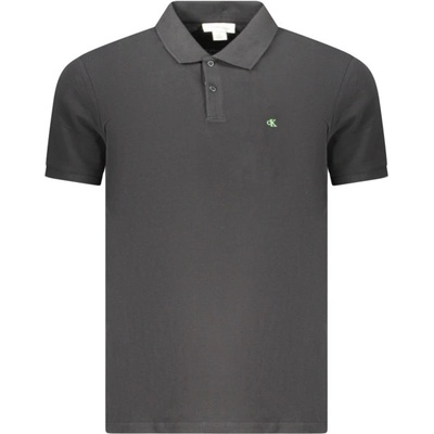 Calvin Klein Мъжка тениска с яка Calvin Klein, Размер L, Цвят Черен (LV040EM269_NEUB1)