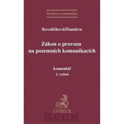 Zákon o provozu na pozemních komunikacích. Komentář, 2. vydání