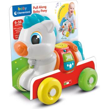 Clementoni Baby Музикално пони за дърпане