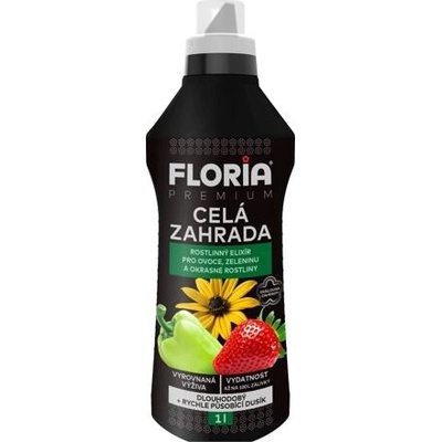 AGRO Floria Premium Kapalné hnojivo Celá zahrada 1 l