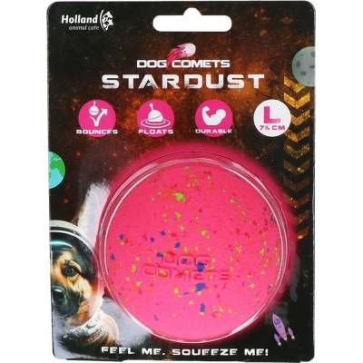 Dog Comets Stardust plovoucí míč růžový 7,5 cm