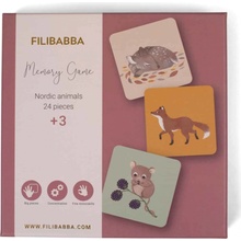 FiliBabba Pexeso severské zvieratká