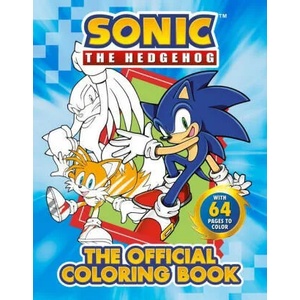 Sonic the Hedgehog: The Official Coloring Book | Penguin Young Readers (ISBN: 9780593523766)
