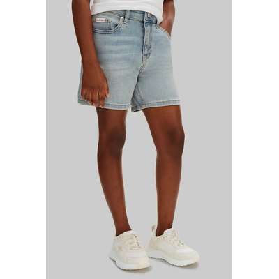 Calvin Klein Jeans бермуди за деца от деним (LVCKSJC19G.128.176.PPY2)