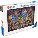 Ravensburger Dragon's Library 3000p (12001418)