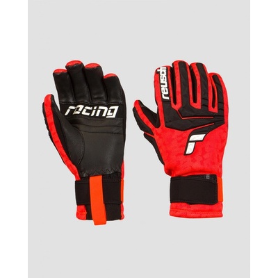 Reusch Worldcup Warrior Neo black / fluo red