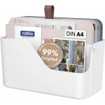 Rotho My Pet Rotho MyPaper Desk Organizer Document Organizer for Office White Blue - 1060001023WS