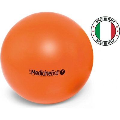 Ledragomma medicinebal 3 kg