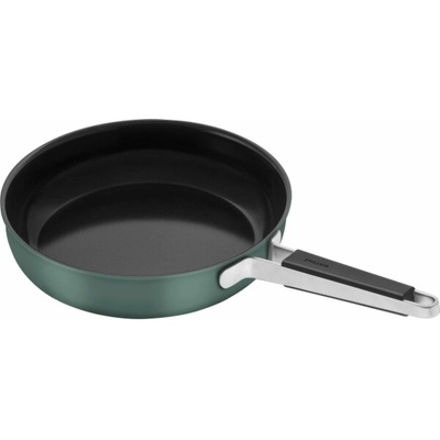 ZWILLING Pure Bratpfanne 28 cm grün, 18/10 Edelstahl